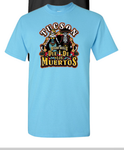 Load image into Gallery viewer, Dia de los Muertos Gildan Ultra T-Shirt