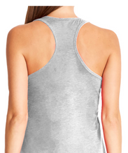 Load image into Gallery viewer, Next Level Ladies Colorblock Racerback Tank - Lilac/Heather Gray