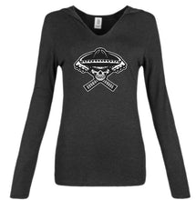 Load image into Gallery viewer, District Ladies&#39; Perfect Tri Long Sleeve Hoodie