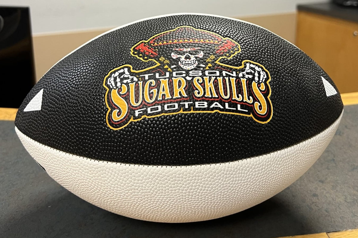 2024 Commemorative Football Tucson Sugar Skulls 2024 commemorative football tucson sugar skulls