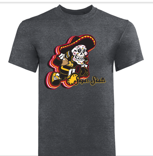 Bones Logo Hanes Authentic Short-Sleeve Tee