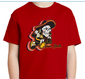 Kids Bones Logo Hanes Authentic Short-Sleeve Tee