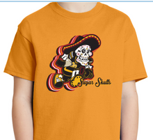 Load image into Gallery viewer, Kids Bones Logo Hanes Authentic Short-Sleeve Tee