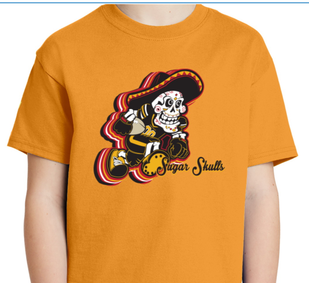 Kids Bones Logo Hanes Authentic Short-Sleeve Tee