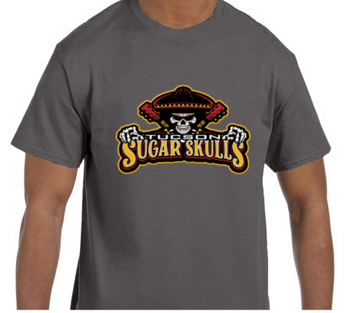 Hanes Authentic Short-Sleeve Tee-Smoke Grey