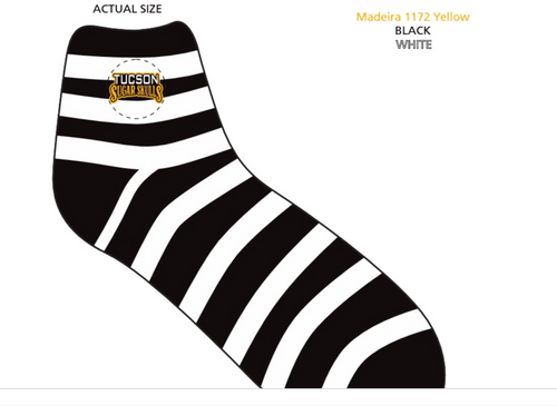 Ladies Sugar Skulls Striped Fuzzy Socks