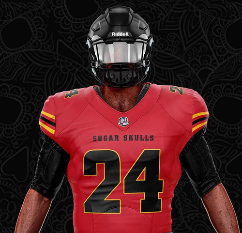 2024 RED Game Worn Jersey