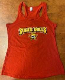 District Womens' Gathered Back Tank