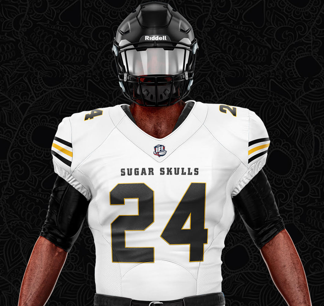 2024 WHITE Game Worn Jersey