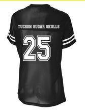 Load image into Gallery viewer, Sport-Tek Ladies&#39; PosiCharge Replica Football Fan Jersey