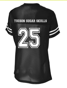 Sport-Tek Ladies' PosiCharge Replica Football Fan Jersey