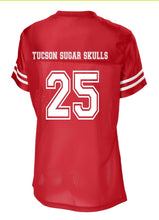Load image into Gallery viewer, Sport-Tek Ladies&#39; PosiCharge Replica Football Fan Jersey