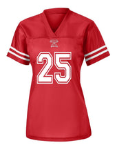 Load image into Gallery viewer, Sport-Tek Ladies&#39; PosiCharge Replica Football Fan Jersey