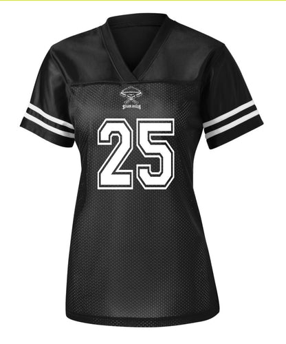 Sport-Tek Ladies' PosiCharge Replica Football Fan Jersey