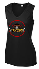 Load image into Gallery viewer, Sport-Tek Women&#39;s Sleeveless V-Neck Tee