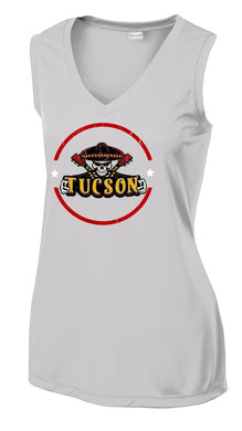 Sport-Tek Women's Sleeveless V-Neck Tee