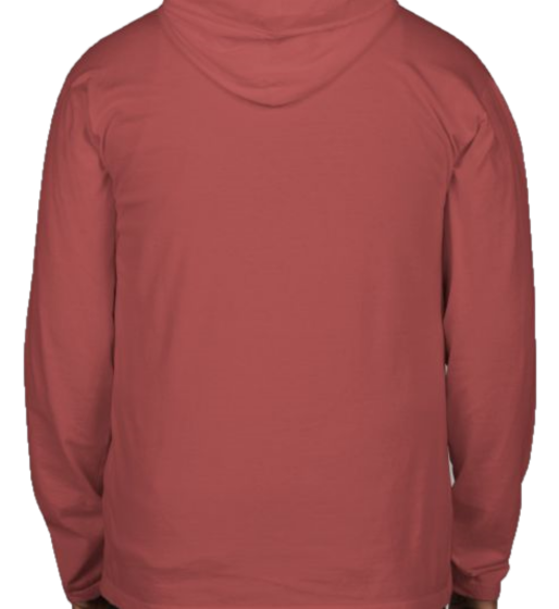 Garment Dyed Hooded Long Sleeve Comfort Colors Tee