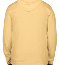 Load image into Gallery viewer, Garment Dyed Hooded Long Sleeve Comfort Colors Tee