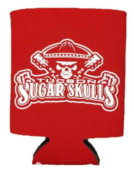 Sugar Skulls Koozie