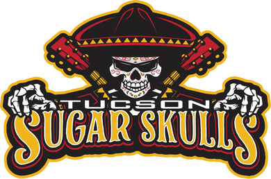 Tucson Sugar Skulls Bumper Sticker