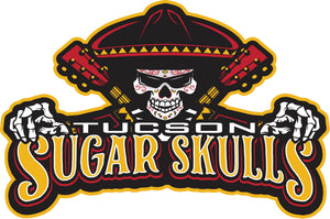 Tucson Sugar Skulls Bumper Sticker