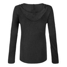 Load image into Gallery viewer, District Ladies&#39; Perfect Tri Long Sleeve Hoodie