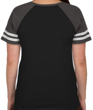 Load image into Gallery viewer, District Ladies&#39; Game V-Neck Tee