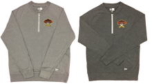 Load image into Gallery viewer, New Era Sueded Cotton Blend 1/4 Zip Pullover