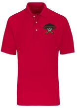 Load image into Gallery viewer, Sport-tek Dri-Mesh Polo - Red