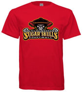 Seattle Seahawks: Sugar Skull T-Shirt - TeeNaviSport